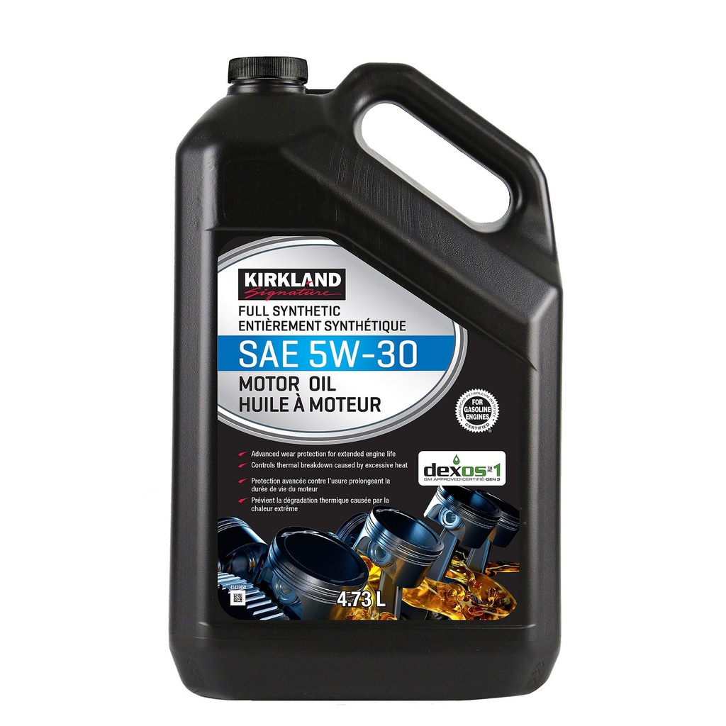Kirkland Signature 5W30 Full Synthetic Motor Oil, 2-pack - 997930 - 2