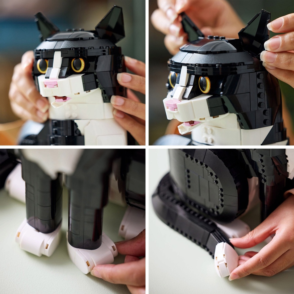 LEGO Ideas Tuxedo Cat 21349 2521349 - 3
