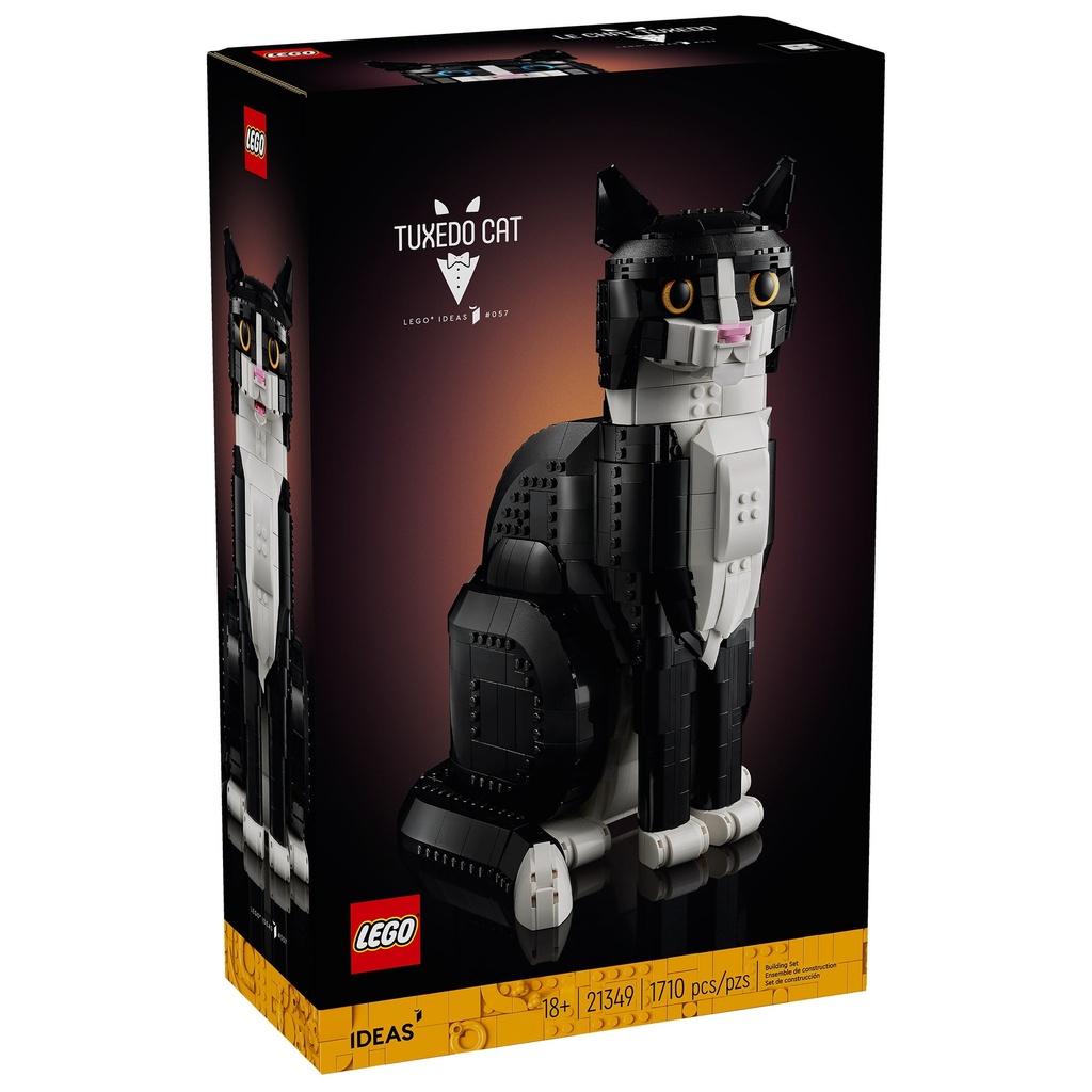 LEGO Ideas Tuxedo Cat 21349 2521349 - 5