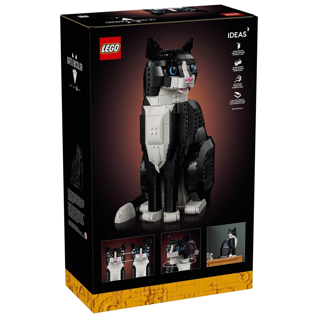 LEGO Ideas Tuxedo Cat 21349 2521349 - 6