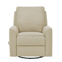 True Innovations – Paxley Fabric Swivel Glider Recliner 1812419 - 8