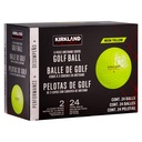 Kirkland Signature 3-piece Golf Ball, Neon Yellow, 24-count 1654550 - 1