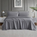 Hotel Signature Sateen - Egyptian Cotton 400 Thread Count 6-piece Sheet Set 1769688 - 3