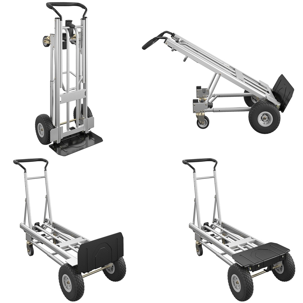 Cosco 4-in-1 Folding Toe Plate Series Hand Truck 2323038 - 2