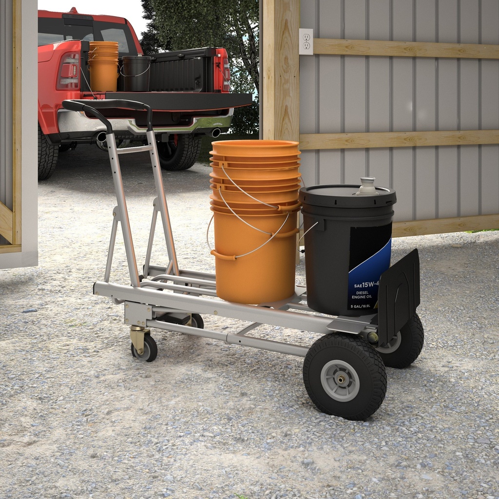 Cosco 4-in-1 Folding Toe Plate Series Hand Truck 2323038 - 3