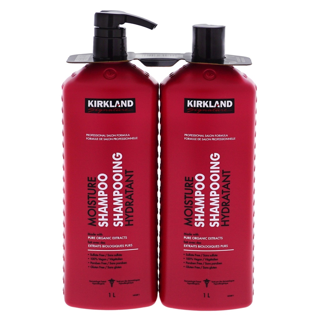 Kirkland Signature Shampoo 2 x 1L 348196 - 1