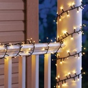 Sylvania 2 x 400 White Micro LED Christmas Lights 1851541 - 2
