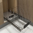 Richelieu Adjustable Pull-Out Pan Divider 3344150 - 1