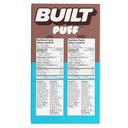 Built Puffs Protein Bars, Brownie Batter  Coconut, 14 × 40 g 1851141 - 2
