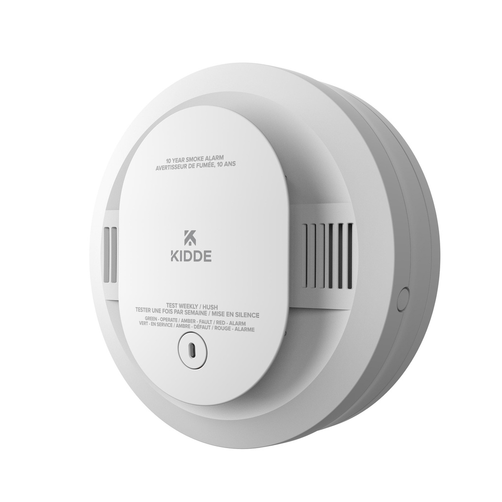 Kidde Battery Operated Smoke Alarm, 2-pack 1798981 - 3