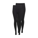 Lemon Women's Ribbed Legging, 2-pack 1864088 - 2