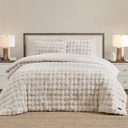 FRYE 3-piece Faux Fur Comforter Set 9628500 - 3