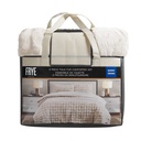 FRYE 3-piece Faux Fur Comforter Set 9628500 - 7