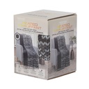 Berkshire - Heated Luxe Faux Fur Throw 1949910 - 4