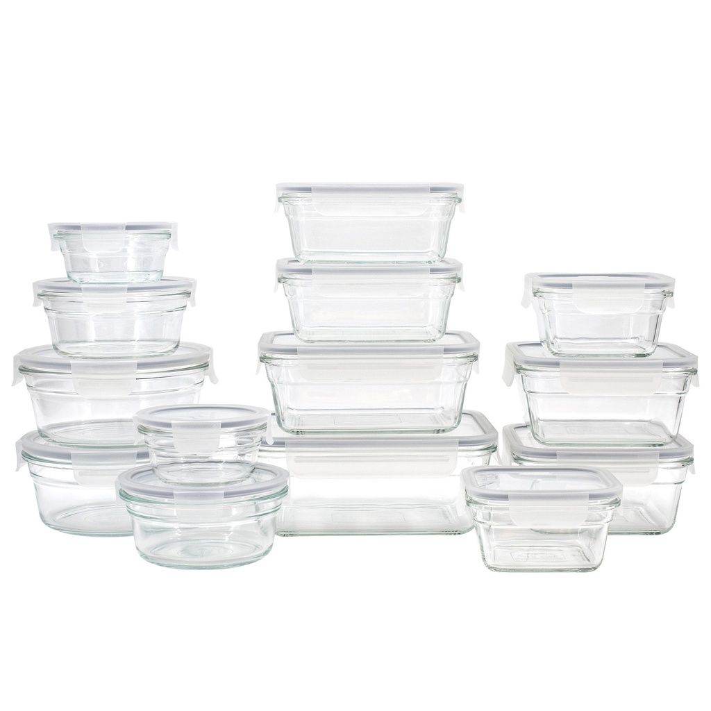 Glasslock Food Storage Set, 28-piece 2379252 - 4