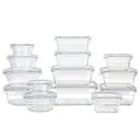 Glasslock Food Storage Set, 28-piece 2379252 - 4