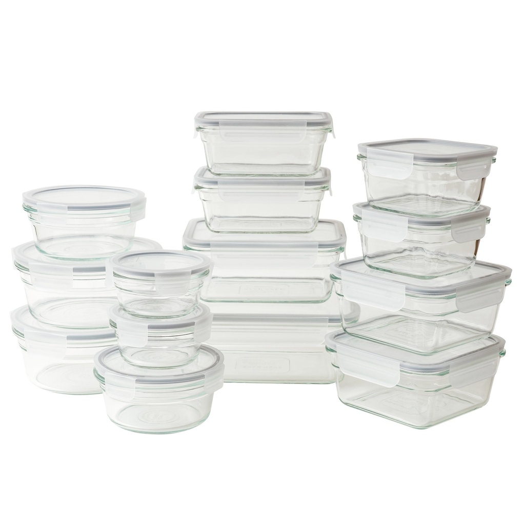 Glasslock Food Storage Set, 28-piece 2379252 - 5