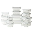 Glasslock Food Storage Set, 28-piece 2379252 - 5