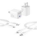 Anker 30W Charger with USB-C to Lightning Cable, 2-pack 3431600 - 1