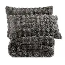 FRYE 3-piece Faux Fur Comforter Set 9628500