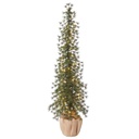 Holiday Alpine Trees with LED lights - Set of 3 1739920 - 2