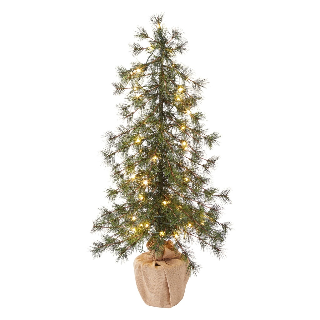 Holiday Alpine Trees with LED lights - Set of 3 1739920 - 6