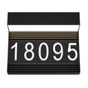 Artika Headline LED Address Sign 1791731 - 2