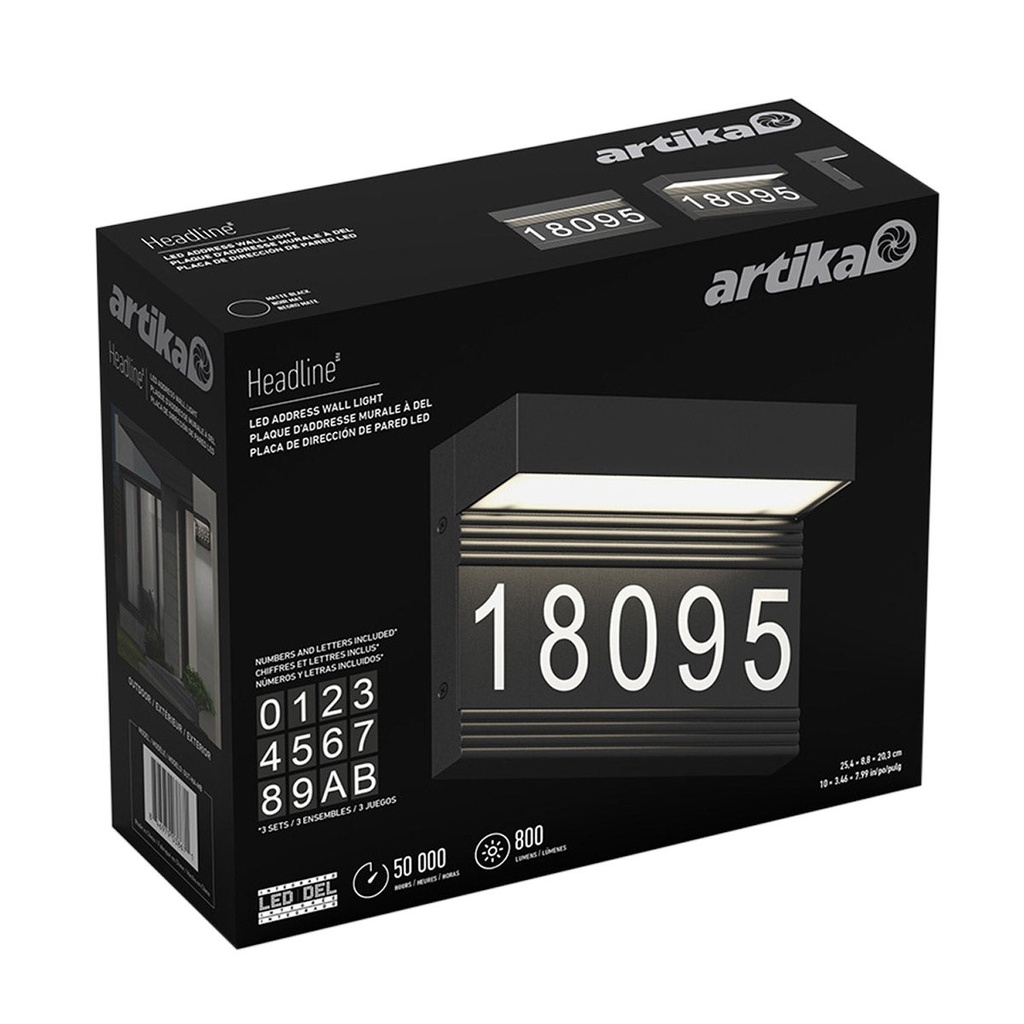 Artika Headline LED Address Sign 1791731 - 6