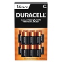Duracell CopperTop C Batteries, 14-count 1806373 - 1