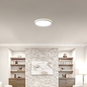 KODA Modern 15 in. Ceiling Light with Back Light 1806383 - 2