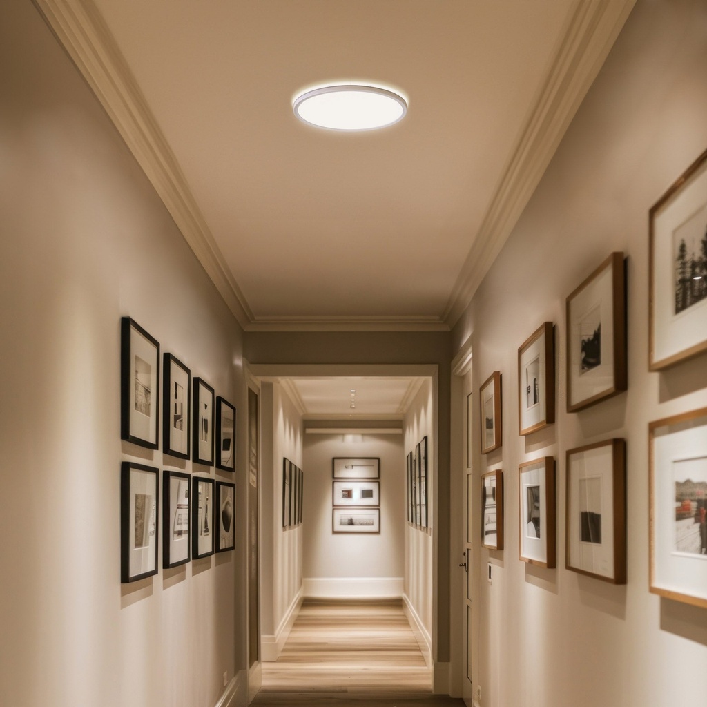 KODA Modern 15 in. Ceiling Light with Back Light 1806383 - 6