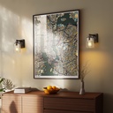 Globe Electric Rechargeable Glass Wall Sconce, 2-pack 1938095 - 6