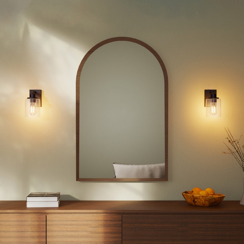 Globe Electric Rechargeable Glass Wall Sconce, 2-pack 1938095 - 7