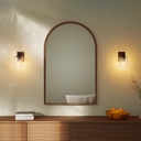 Globe Electric Rechargeable Glass Wall Sconce, 2-pack 1938095 - 7
