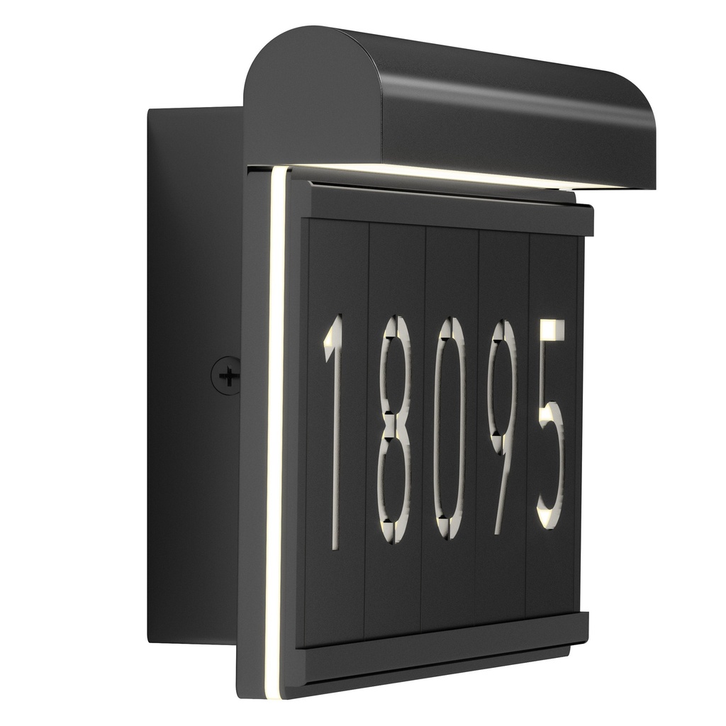 Artika Bowen Outdoor LED Address Light, Black 1938103 - 7