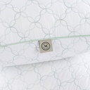 Martha Stewart Trellis Bloom Quilted Pillow, 2-pack 1943697 - 3