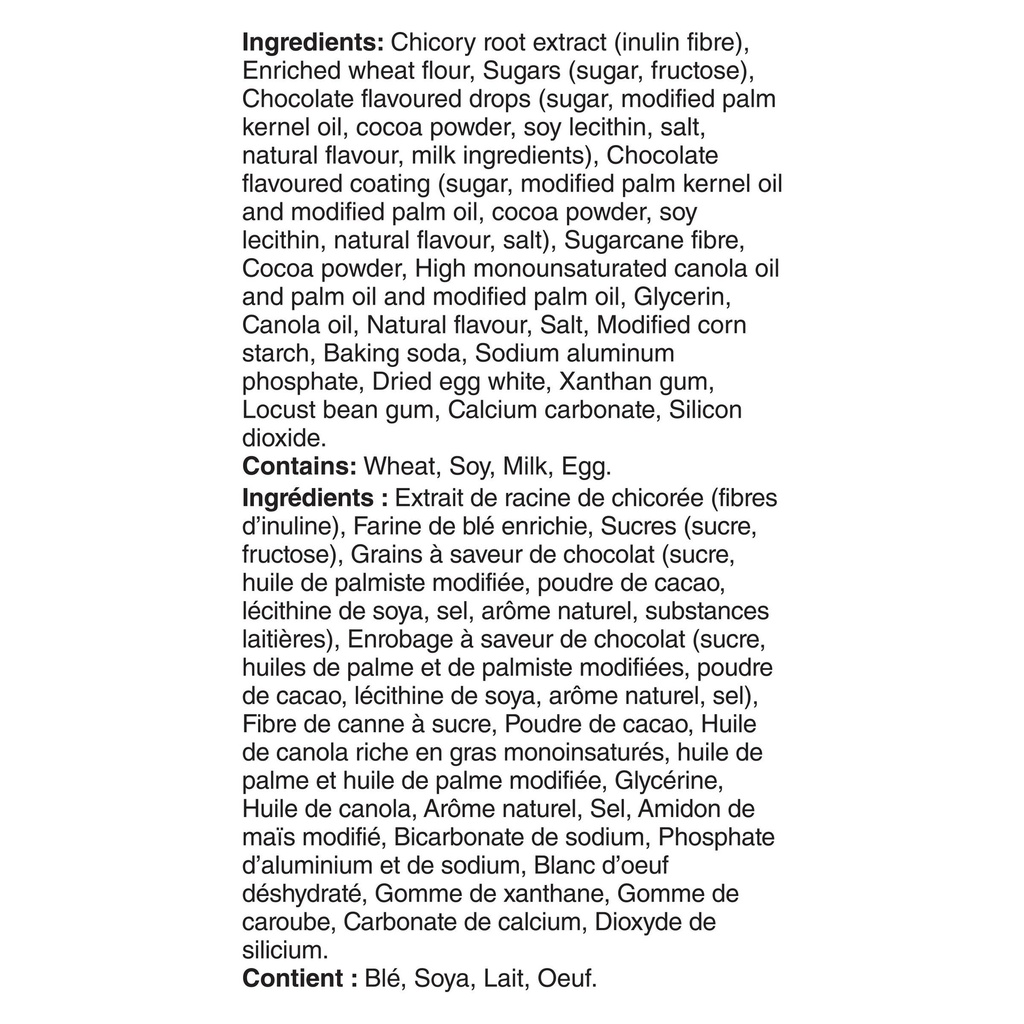 Fibre 1 Chocolatey Fudge Brownies, 40 × 25 g 1950554 - 3