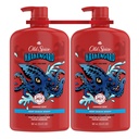 Old Spice Body Wash Krakengard, 2 x 987 mL 1950745 - 1
