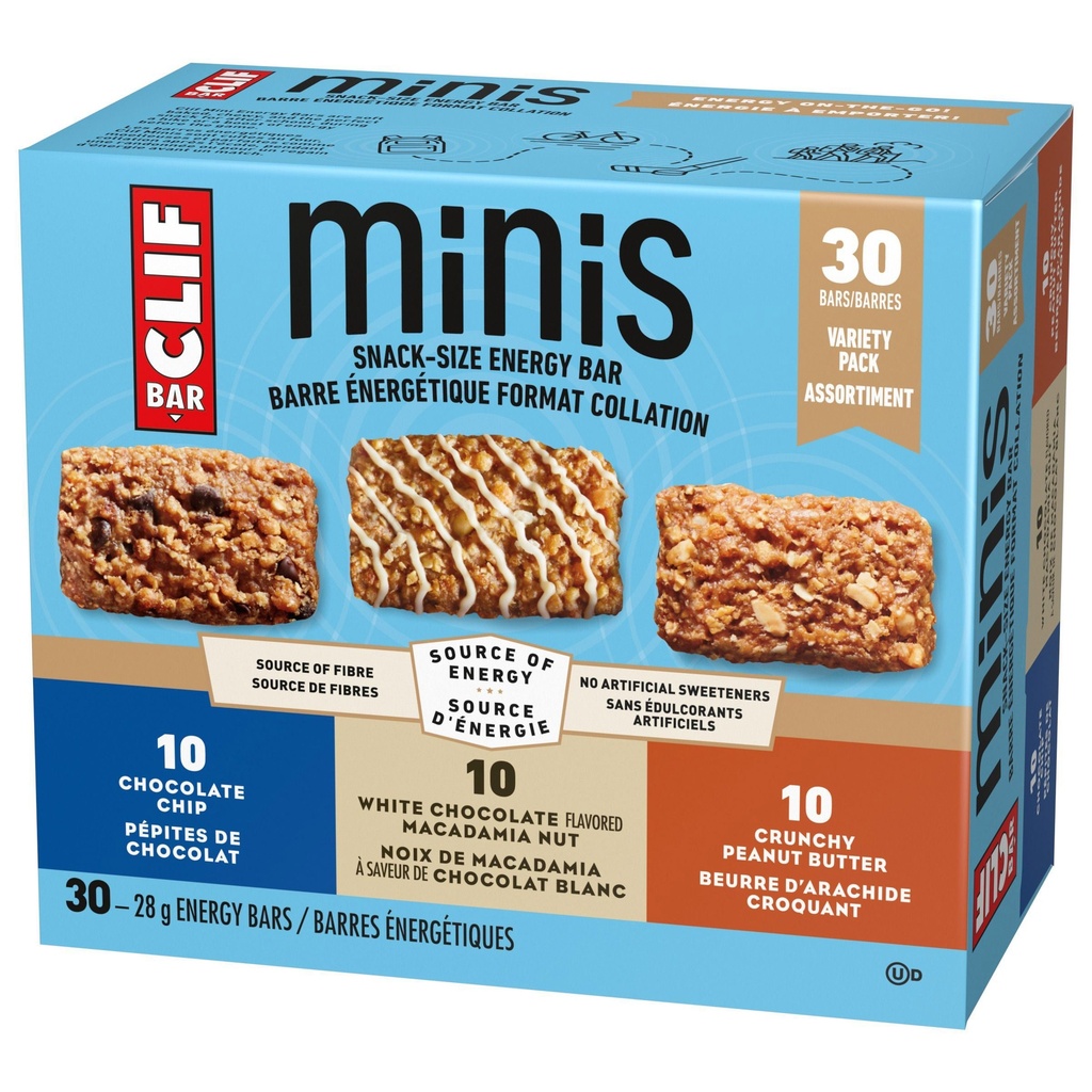 Clif Minis Energy Bars, 30 × 28 g 1965451 - 1