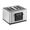 T-fal 4 Slice Digital Toaster, Stainless Steel 2266226 - 1