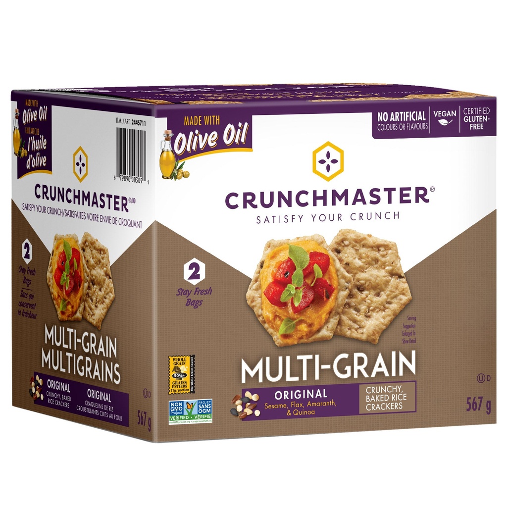 Crunchmaster Multi-Grain Cracker, 567 g 2445711 - 1