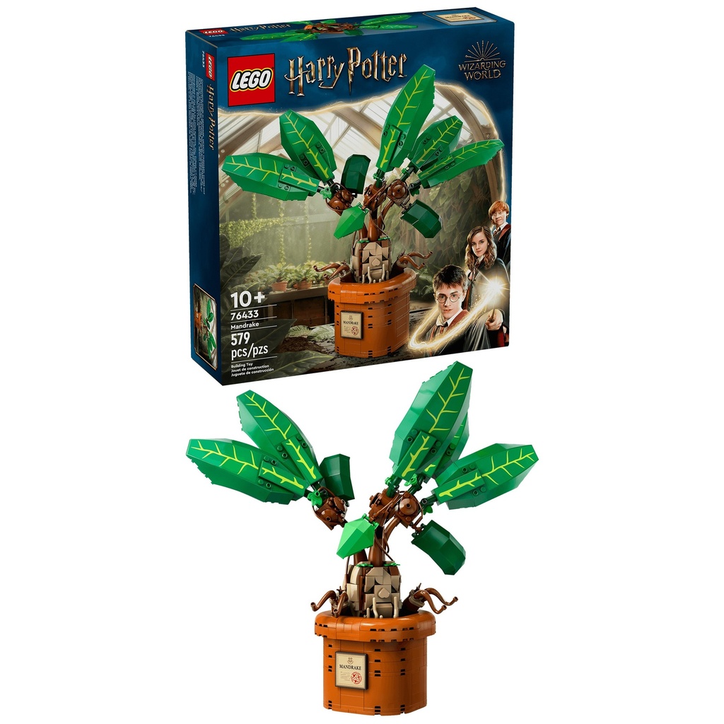 LEGO Harry Potter Mandrake Magical Plant 76433 2576433 - 1