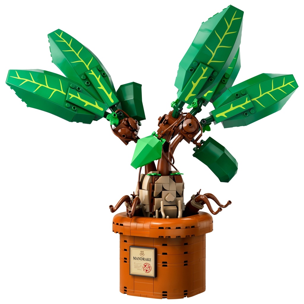 LEGO Harry Potter Mandrake Magical Plant 76433 2576433 - 3