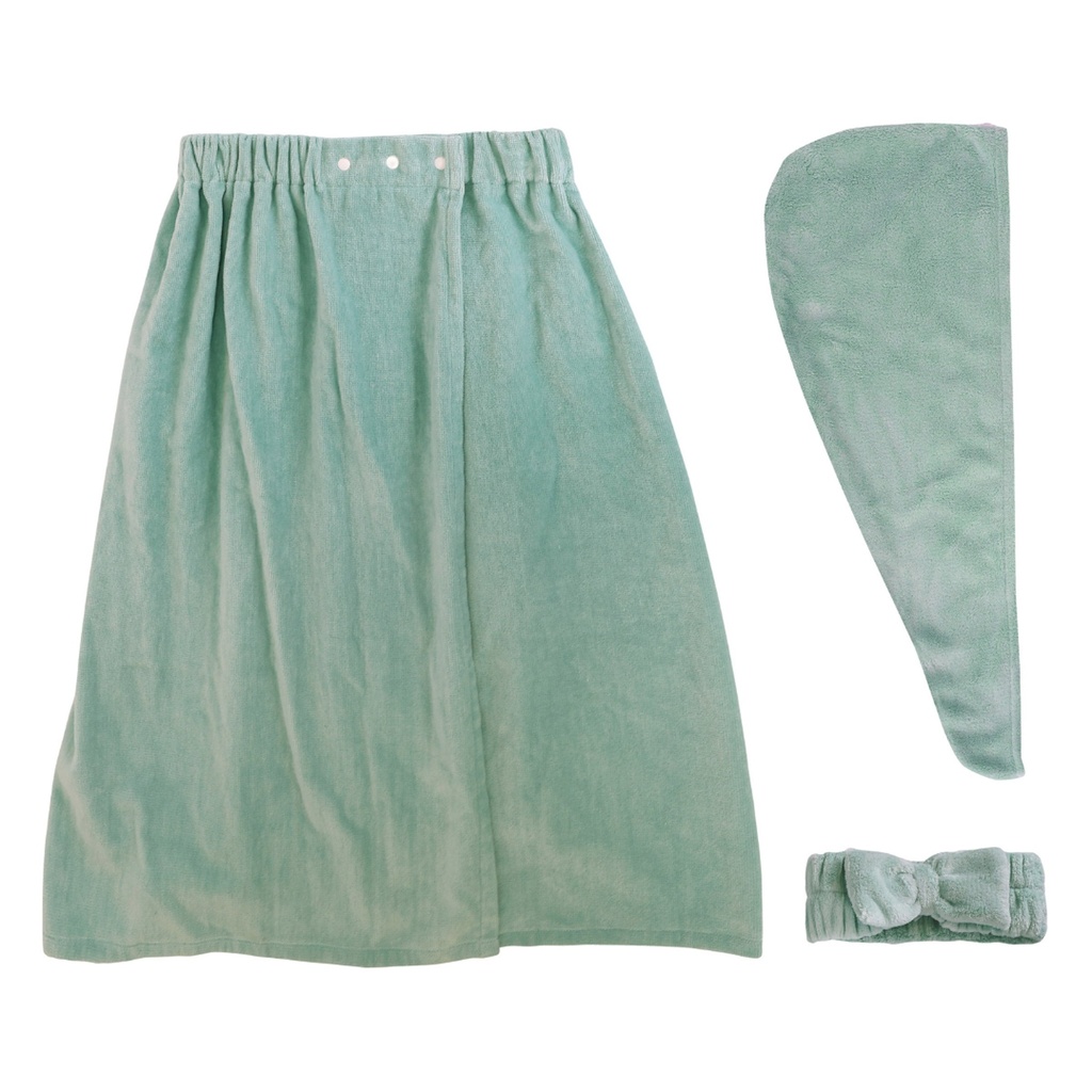 Life Comfort Women's 3-piece Spa Set 2589633 - 1