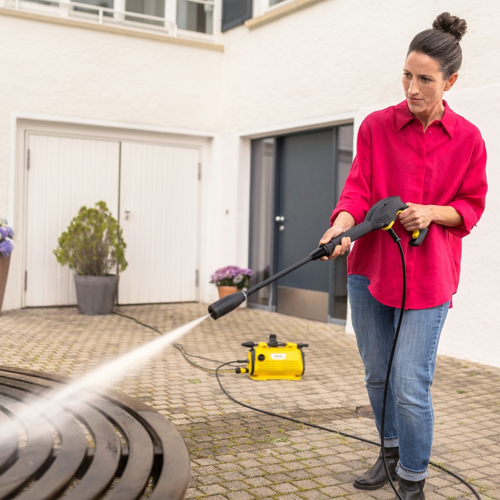 Karcher K 3 Horizontal FJ Electric Pressure Washer 7221800 - 2