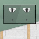 AVF Any Wall Flat  Tilt TV Mount for up to 100-in TVs 7761100 - 4