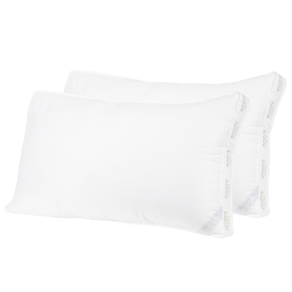Roots Home Microgel Pillow, 2-pack 8007503 - 2