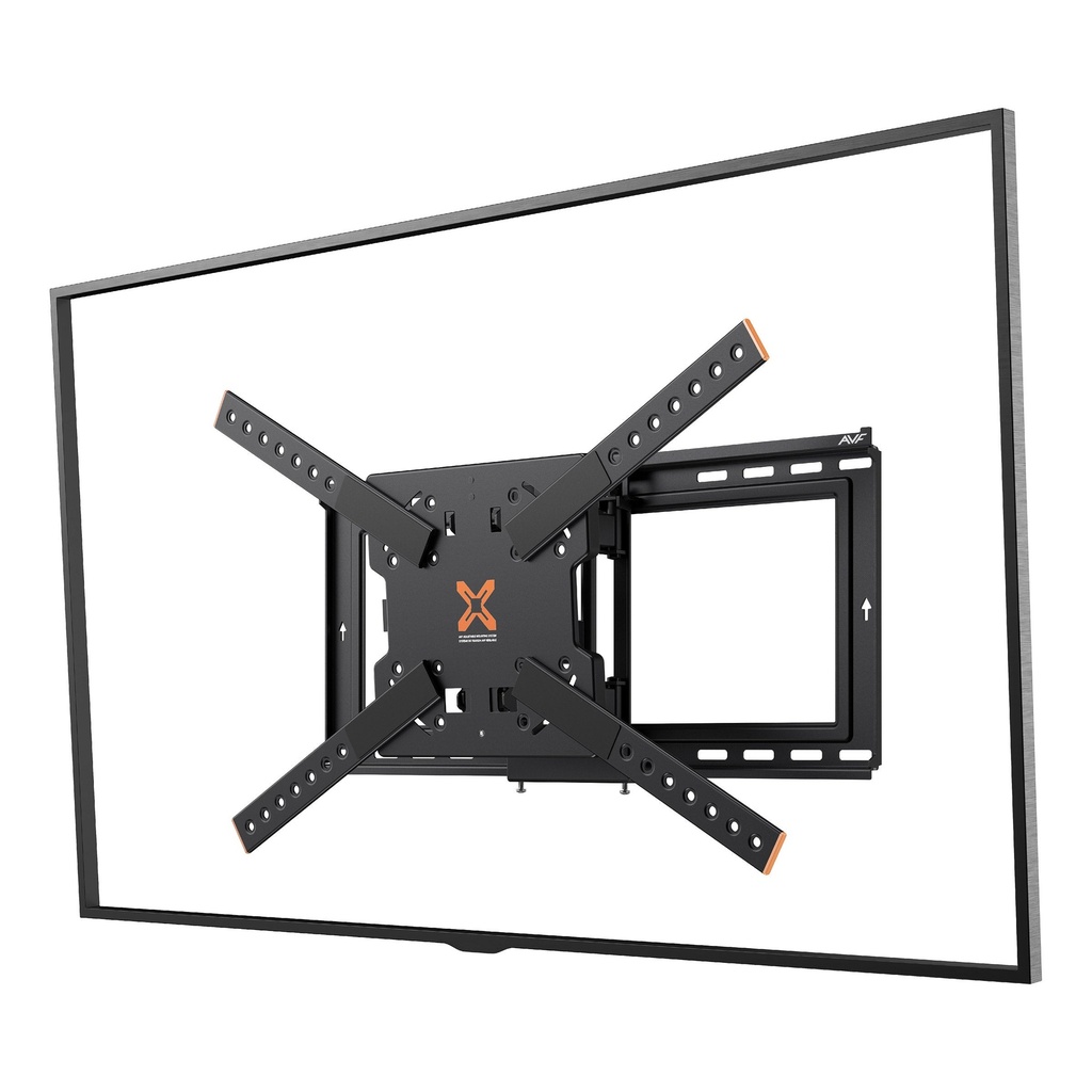 AVF 32"- 100" Tilt and Turn TV Wall Mount 8772021 - 3