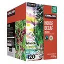 Kirkland Signature Organic Decaffeinated Fair Trade Coffee K-Cups, 120-count 4272380 - 1