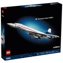LEGO Icons Concorde Plane 10318 with Bonus LEGO Minecraft The Wolf Stronghold Fortress Playset Video Game Toy 21261 2410318 - 6